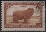 Stamps Argentina -  Merino