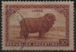 Stamps Argentina -  Merino