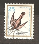 Stamps Germany -  INTERCAMBIO