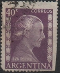Sellos de America - Argentina -  Eva Peron