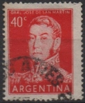 Sellos de America - Argentina -  General San Martin