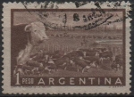Sellos de America - Argentina -  Ganaderia