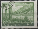 Stamps Argentina -  Acantilagos d' Humahuaca