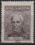 Stamps Argentina -  Guillermo Brown