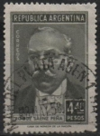 Stamps Argentina -  Roque Saenz Pena