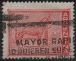 Stamps Argentina -  Caballo