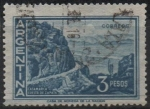 Stamps Argentina -  Cuesta Zapata