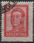 Sellos de America - Argentina -  General San Martin