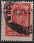 Sellos de America - Argentina -  General San Martin