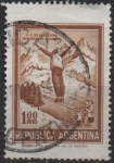 Stamps Argentina -  Sato d`Esqui