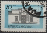 Stamps Argentina -  Salon d' l' Indepedencia