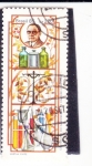 Sellos de America - Brasil -  Centenario nacimiento de Candido