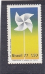 Stamps Brazil -  Homenaje semana de la patria 
