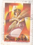 Stamps Brazil -  Diplomacia brasileña paz y desemvolupamiento 