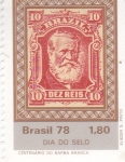 Stamps Brazil -  Día del sello-<centenario de Barba Branca 