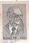 Stamps Brazil -  Homenaje presidente Ernesto Geisel
