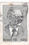 Stamps Brazil -  Homenaje presidente Ernesto Geisel