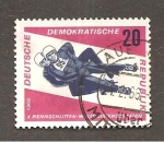 Stamps Germany -  INTERCAMBIO