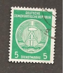 Stamps Germany -  INTERCAMBIO