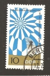 Stamps Germany -  INTERCAMBIO