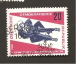 Stamps Germany -  INTERCAMBIO