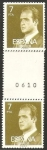 Stamps : Europe : Spain :  2348 A - Juan Carlos I, triplico con número de control