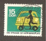 Stamps Germany -  INTERCAMBIO