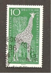 Stamps Germany -  INTERCAMBIO