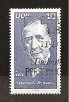 Stamps Germany -  INTERCAMBIO