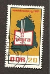 Stamps Germany -  INTERCAMBIO