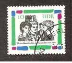 Stamps Germany -  INTERCAMBIO