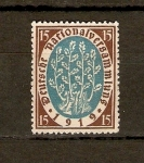 Stamps Germany -  Emblema