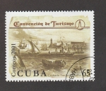 Stamps Cuba -  Convención de turismo