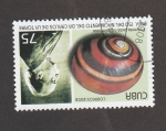 Stamps Cuba -  150 Aniv. del nacimiento de Carlos de la Torre