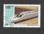 Stamps Cuba -  Tren Ave de España