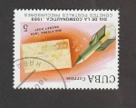 Stamps Cuba -  Día de la Cosmonaútica