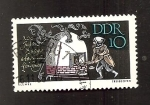 Stamps Germany -  INTERCAMBIO