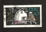 Stamps Germany -  INTERCAMBIO