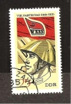 Stamps Germany -  INTERCAMBIO