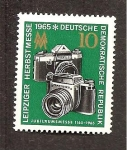 Stamps Germany -  INTERCAMBIO