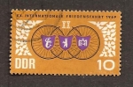 Stamps Germany -  INTERCAMBIO