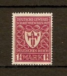 Stamps Germany -  Emblema