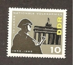 Stamps Germany -  INTERCAMBIO