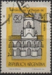 Stamps Argentina -  Ciudad d' buenos Aires
