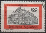 Stamps Argentina -  Teatro Colon buenos Aires