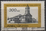 Sellos de America - Argentina -  Capilla d' museo d' Rio Grande