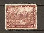 Stamps Germany -  Leipziger
