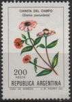 Stamps Argentina -  Chinita d' Campo