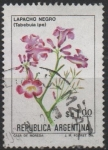 Stamps Argentina -  Lapacho Negro