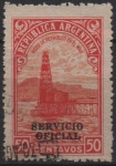 Stamps Argentina -  Petroleo